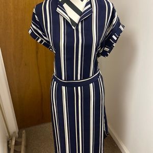 Emery Rose XL stripe dress